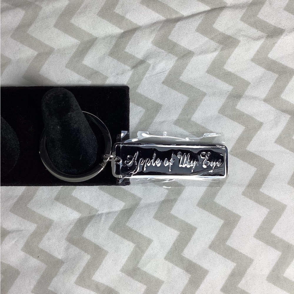 Apple of My Eye Keychain